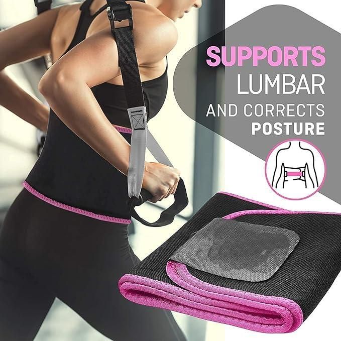 Trendz Rush™ Adjustable Waist Trimmer & Sweat Belt