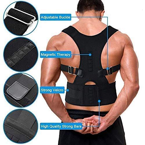 Trendz Rush™ Adjustable Magnetic Posture Corrector - Sit Straight, Feel Confident