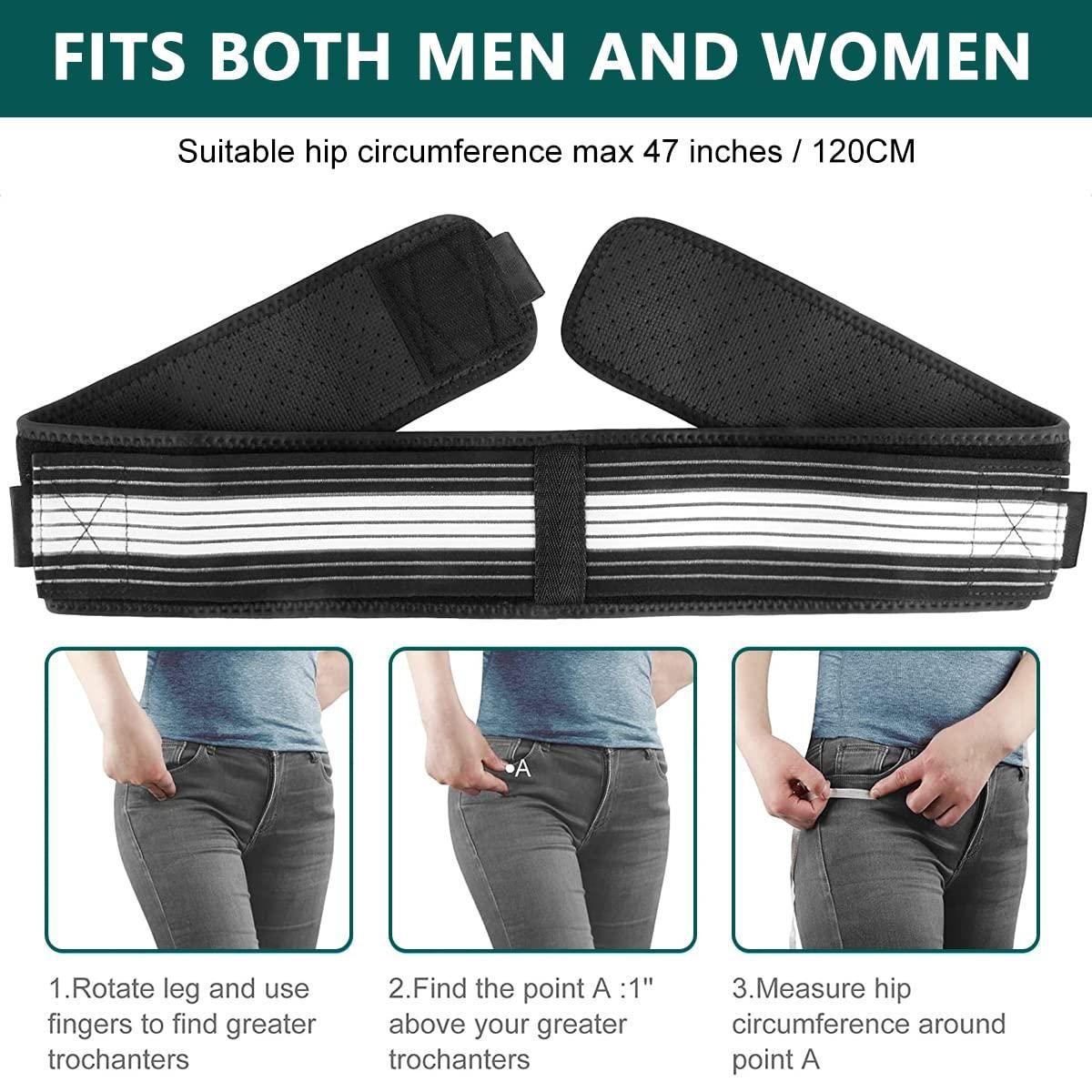 Heavy-Duty Lower Back Support Brace for Instant Pain Relie